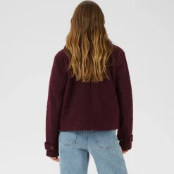 Kaffe Jacke KAanne Jacket lila Discount