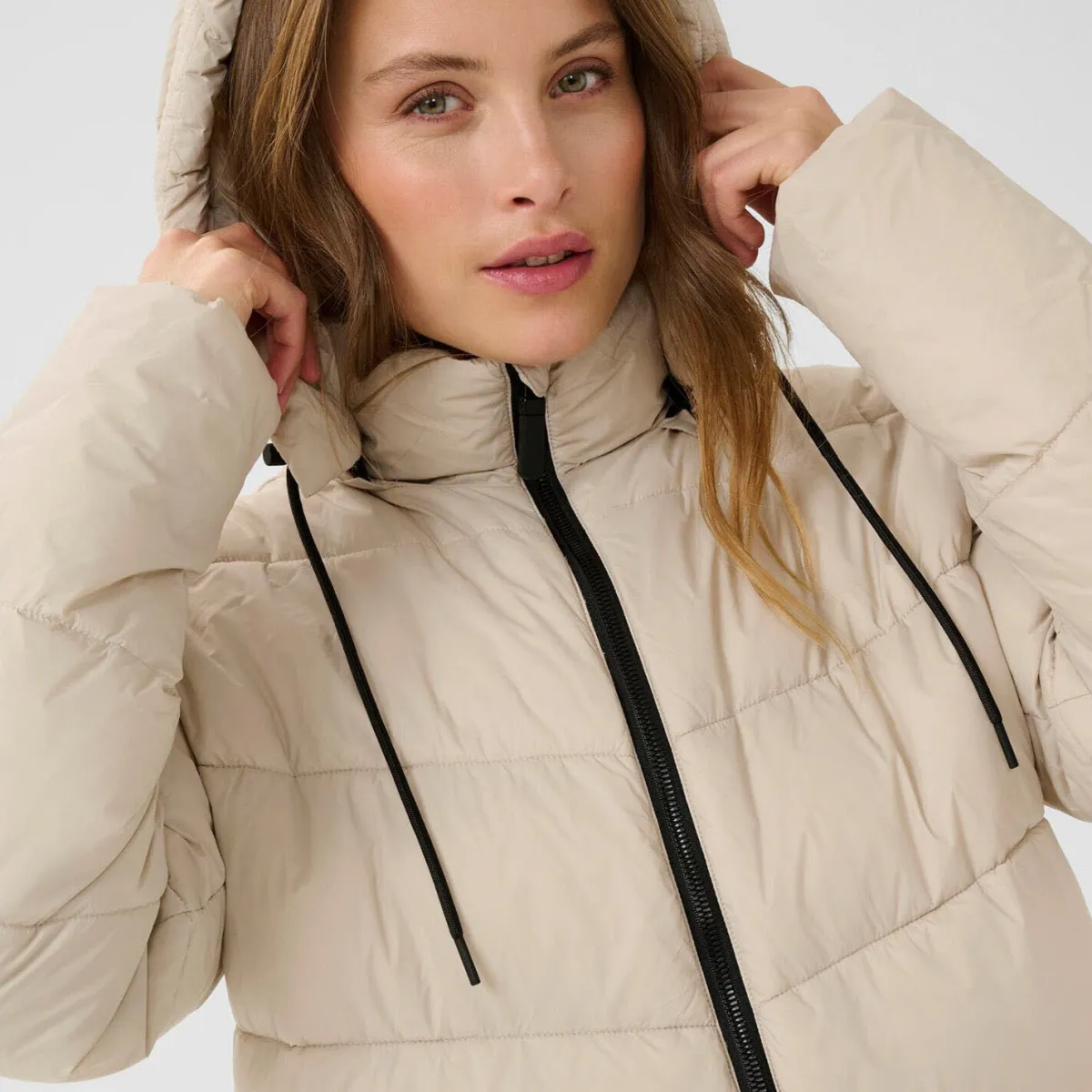 Kaffe Jacke KAsusanne grau New