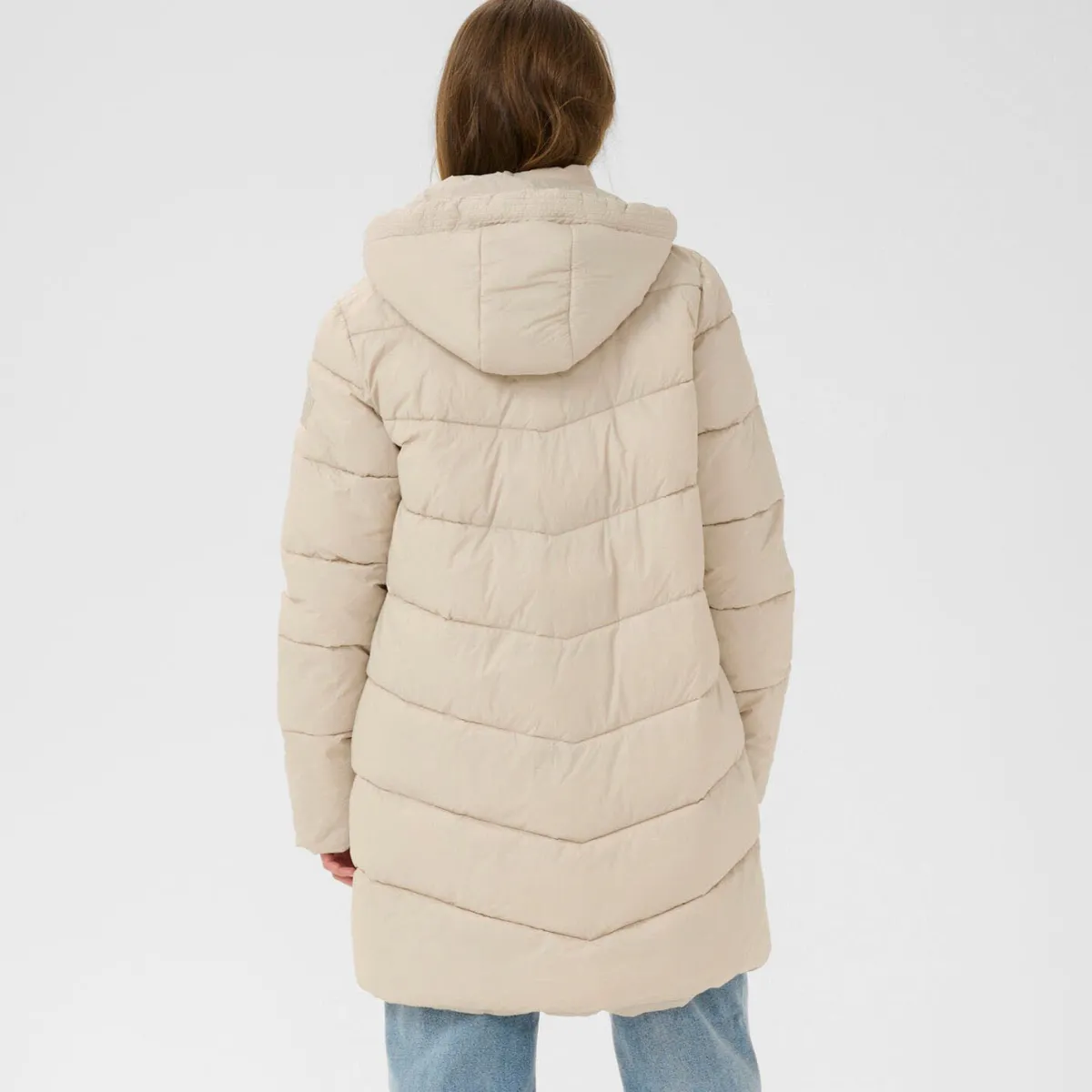 Kaffe Jacke KAsusanne grau New