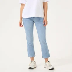 Kaffe Jeans KASinem Jeans Cropped blau Online