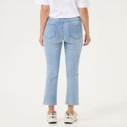 Kaffe Jeans KASinem Jeans Cropped blau Online
