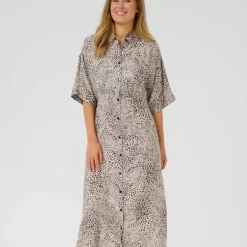 Kaffe Kleid KAdebra Shirt Dress braun Clearance