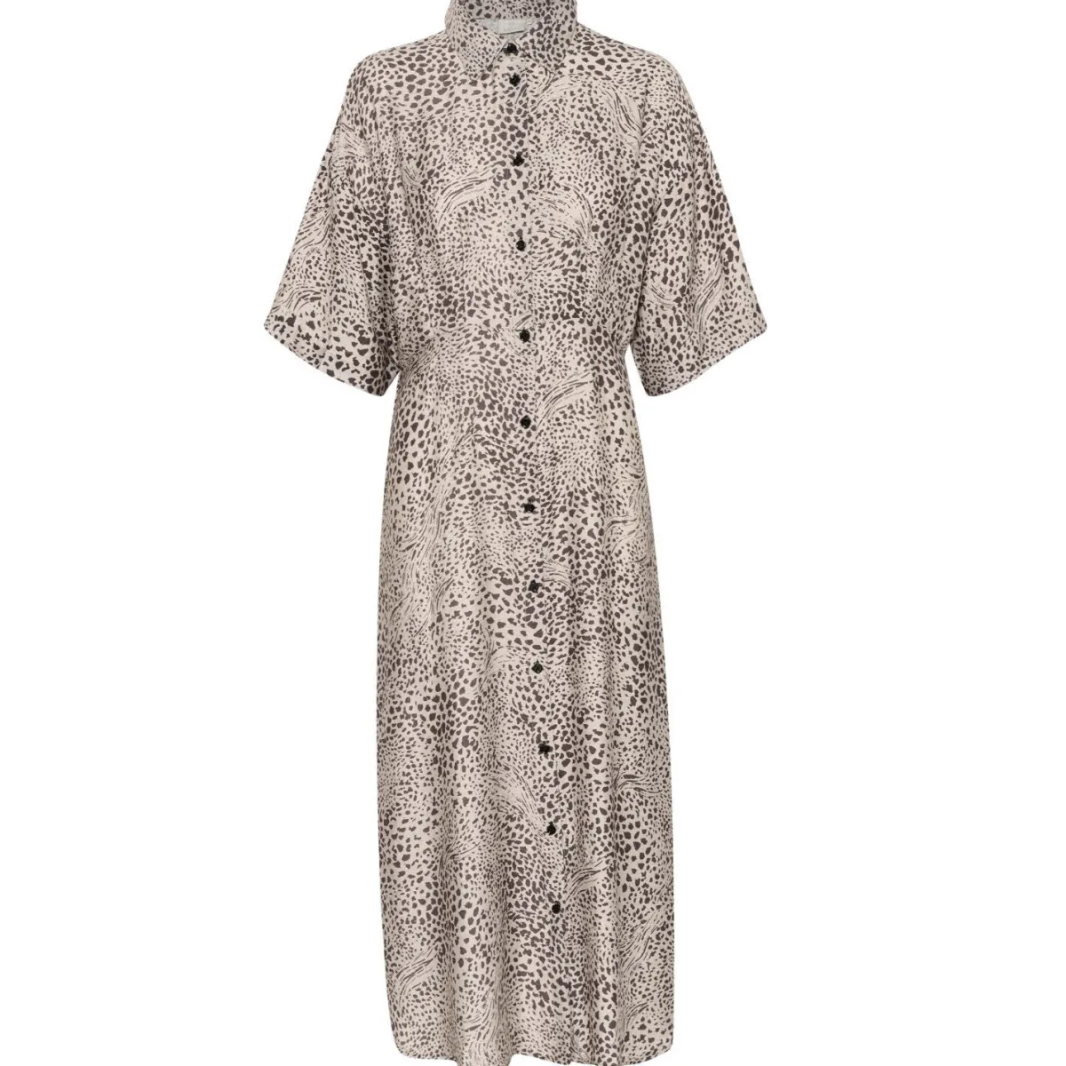 Kaffe Kleid KAdebra Shirt Dress braun Clearance