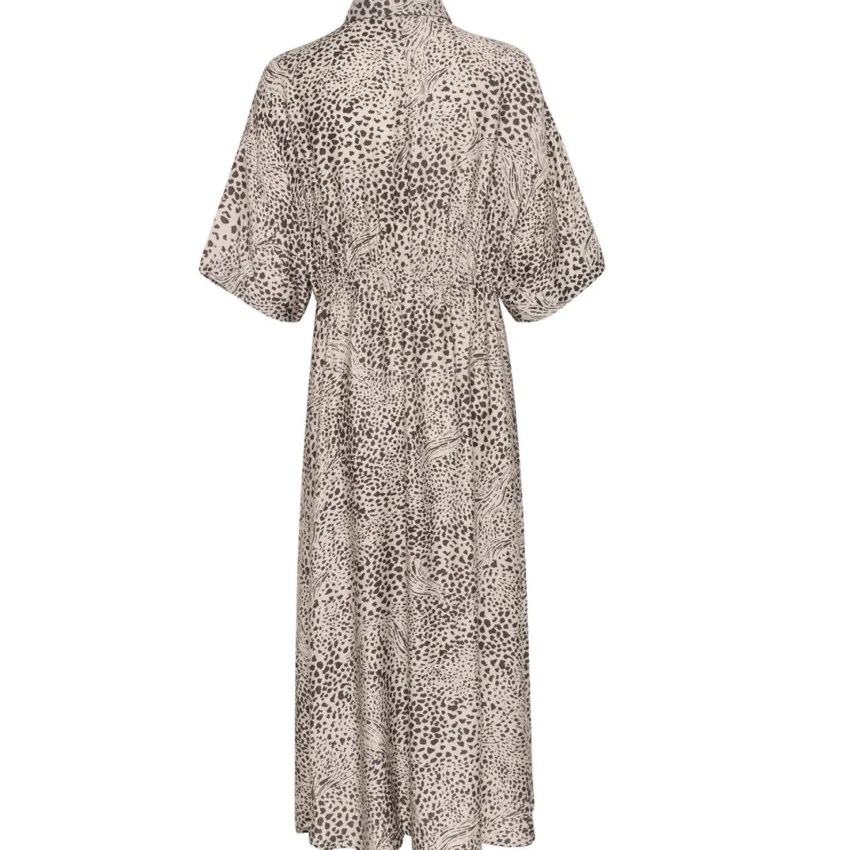 Kaffe Kleid KAdebra Shirt Dress braun Clearance