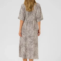 Kaffe Kleid KAdebra Shirt Dress braun Clearance