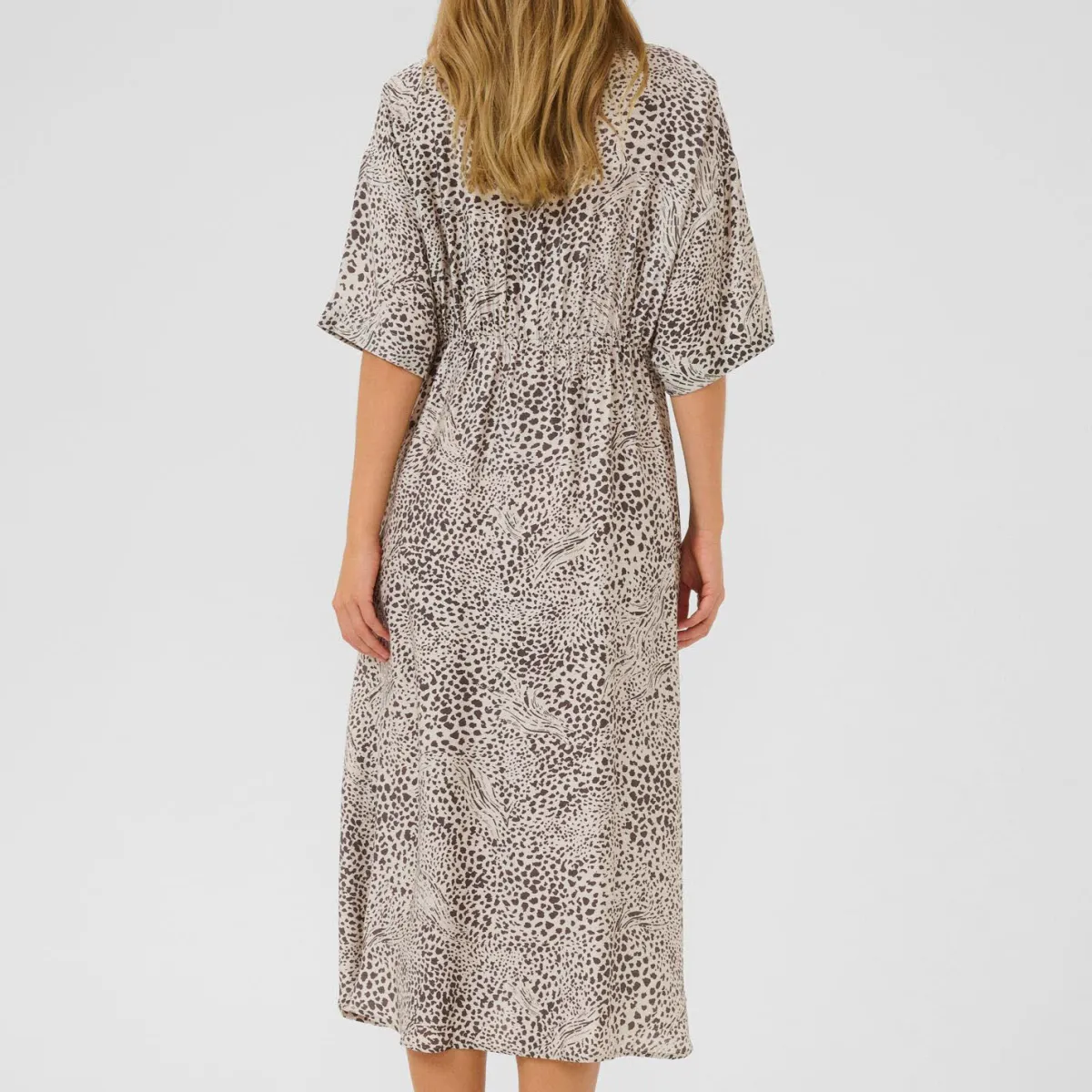 Kaffe Kleid KAdebra Shirt Dress braun Clearance
