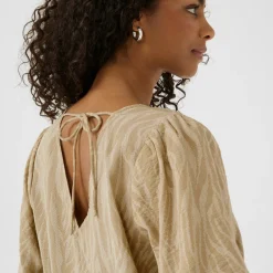 Kaffe Kleid KAellen Dress beige Outlet