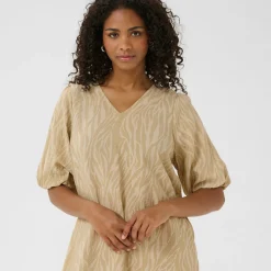 Kaffe Kleid KAellen Dress beige Outlet