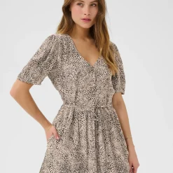 Kaffe Kleid KAliana Dress braun Best