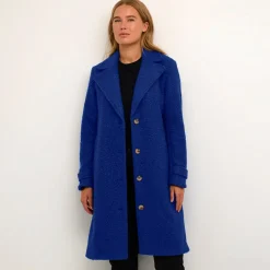 Kaffe Mantel KAanne Coat blau Sale