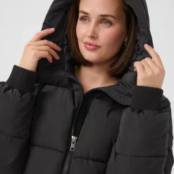 Kaffe Mantel KAnika Mantel schwarz