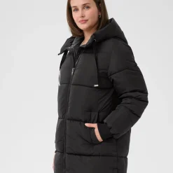 Kaffe Mantel KAnika Mantel schwarz