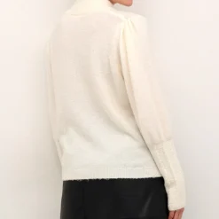 Kaffe Pullover KAamelia Knit beige Online