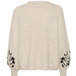 Kaffe Pullover KAlisette Knit grau Sale