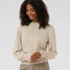 Kaffe Pullover KAlizza grau Sale