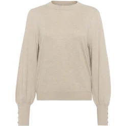 Kaffe Pullover KAlizza grau Sale