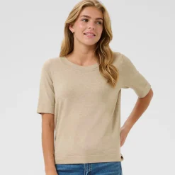 Kaffe Pullover KAlizza beige New