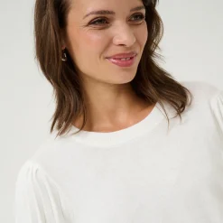 Kaffe Pullover KAlone Knit beige Hot