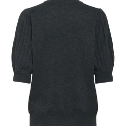 Kaffe Pullover KAlone Knit grau Best