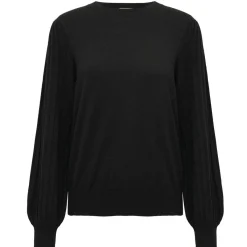 Kaffe Pullover KAlone Knit schwarz Sale