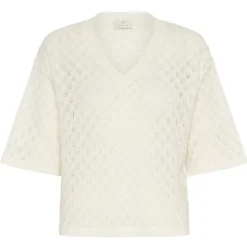 Kaffe Pullover KAlourine weiß New