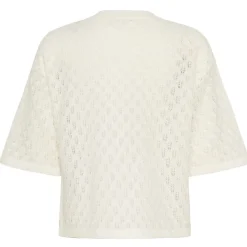 Kaffe Pullover KAlourine weiß New