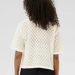 Kaffe Pullover KAlourine weiß New