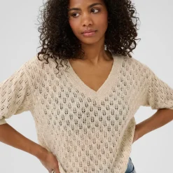 Kaffe Pullover KAlourine beige Sale
