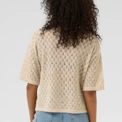 Kaffe Pullover KAlourine beige Sale