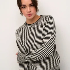 Kaffe Pullover KAnala Knit beige