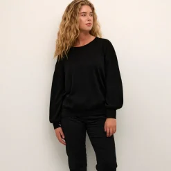 Kaffe Pullover KAregina O-neck Knit schwarz New