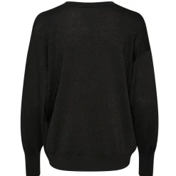 Kaffe Pullover KAregina O-neck Knit schwarz New