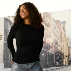 Kaffe Pullover KAsilla schwarz New