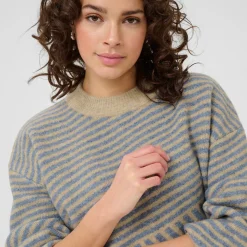 Kaffe Pullover KAverana Knit beige