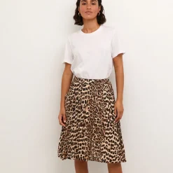 Kaffe Rock KAamber Short Skirt braun Sale