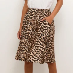 Kaffe Rock KAamber Short Skirt braun Sale