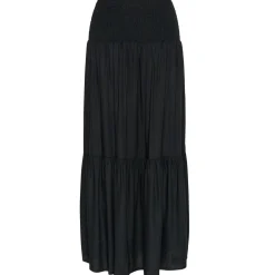 Kaffe Rock KAmaxi Smock Skirt schwarz Hot