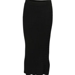Kaffe Rock KAsilla Knit Skirt schwarz New
