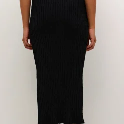 Kaffe Rock KAsilla Knit Skirt schwarz New