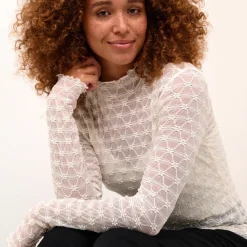 Kaffe Shirt KAbecca beige Online