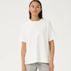 Kaffe Shirt KAberisa T-Shirt weiß New