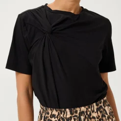 Kaffe Shirt KAEloise T-Shirt schwarz New