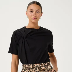 Kaffe Shirt KAEloise T-Shirt schwarz New