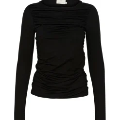 Kaffe Shirt KAlotte schwarz Outlet