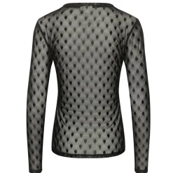 Kaffe Shirt KAmina LS T-Shirt schwarz