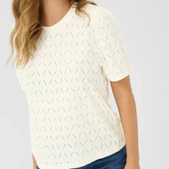 Kaffe Shirt KAtine Blouse weiß Discount