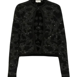 Kaffe Strickjacke KAmirjam Cardigan schwarz Best