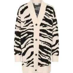 Kaffe Strickjacke KAsandra Cardigan beige Clearance