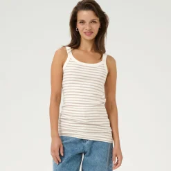 Kaffe Top KAliddy Tank Top weiß