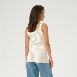 Kaffe Top KAliddy Tank Top weiß